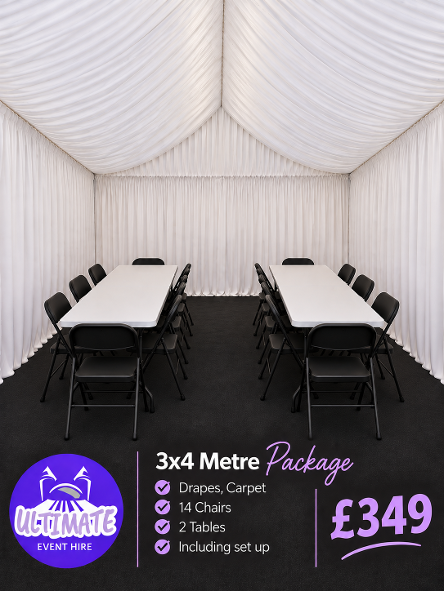 cheapest marquee hire Essex