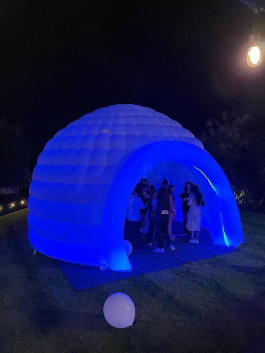 inflatable igloo hire essex
