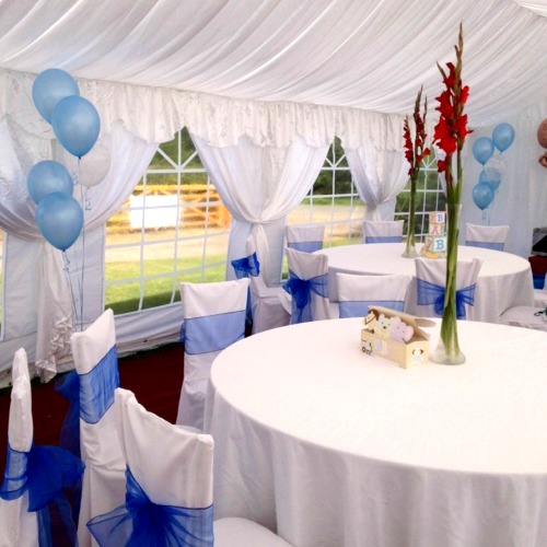 cheap garden party tent hire