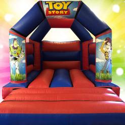 hiring cheap bouncy houses