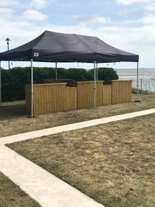 affordable gazebo's for hire in essex
